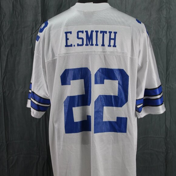 Dallas Cowboys Jersey (VTG) - Emmitt Smith 22 by Puma - Men's 2XL - Picture 8 of 11